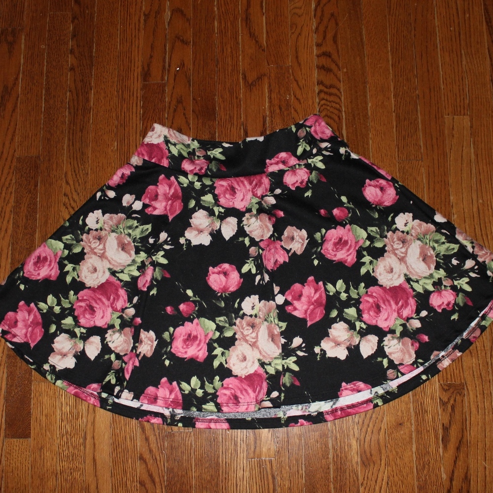 Printed Skirt